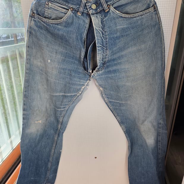 B급 빈티지 오마카세 세트 60s 70s usa 리바이스 셀비지 나이키