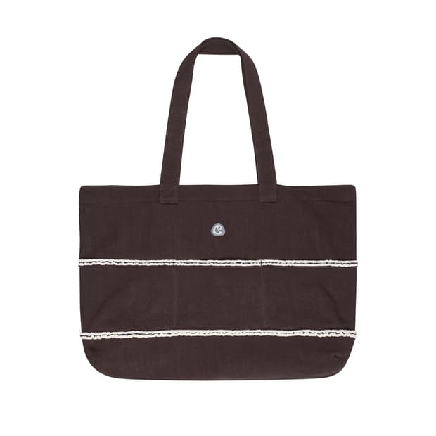코이세이오 토트백 MOKO REVERSIBLE TOTE BAG BROWN