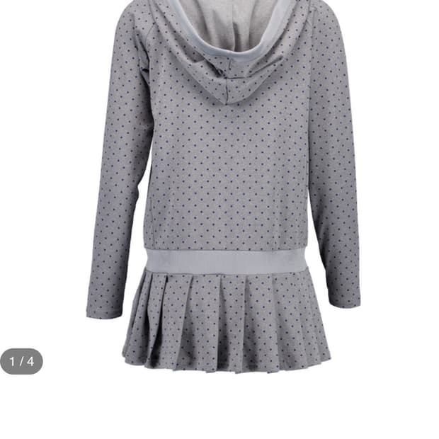 샬롬클럽 도트 후드 원피스 MOLA DOT HOODY DRESS 