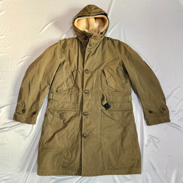 1950.12 US Army M47 장진호 파카 Small / Talon