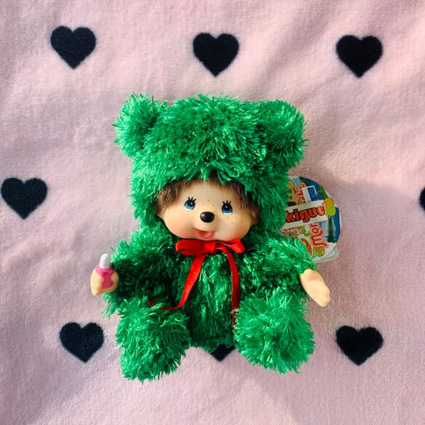 🐻💚희귀 마리모 몬치치 홋카이도한정 인형