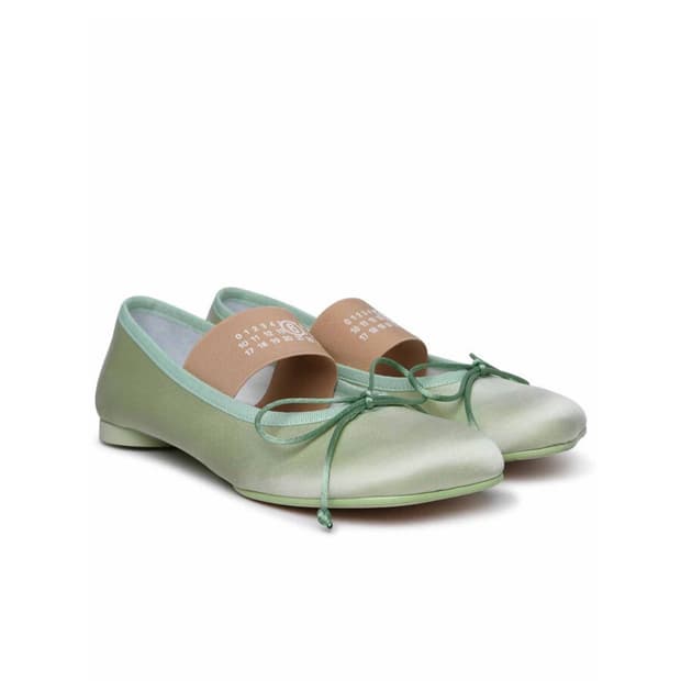 Mm6 메종발레리나 플랫 슈즈