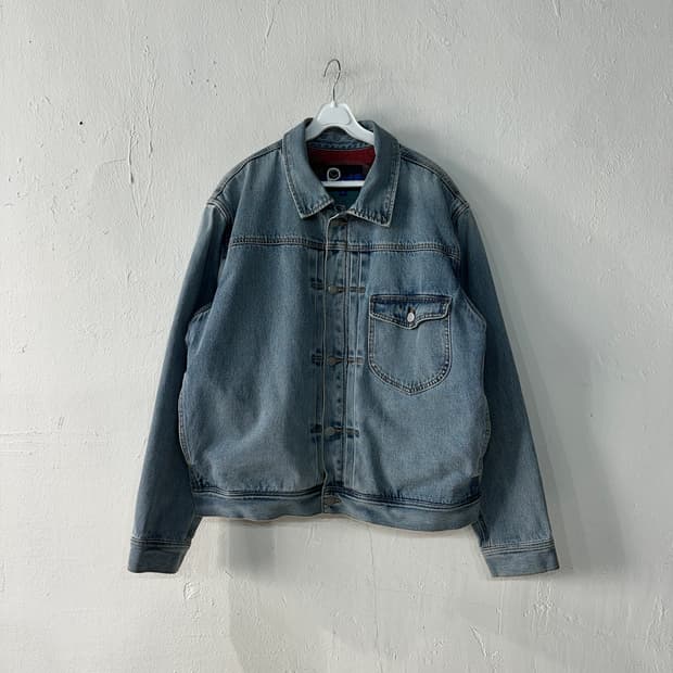 펜필드 데님 청자켓 100-105