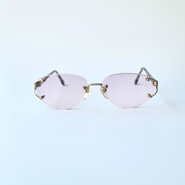 데드스탁 클래식 레트로무테 오벌쉐임 안경테577