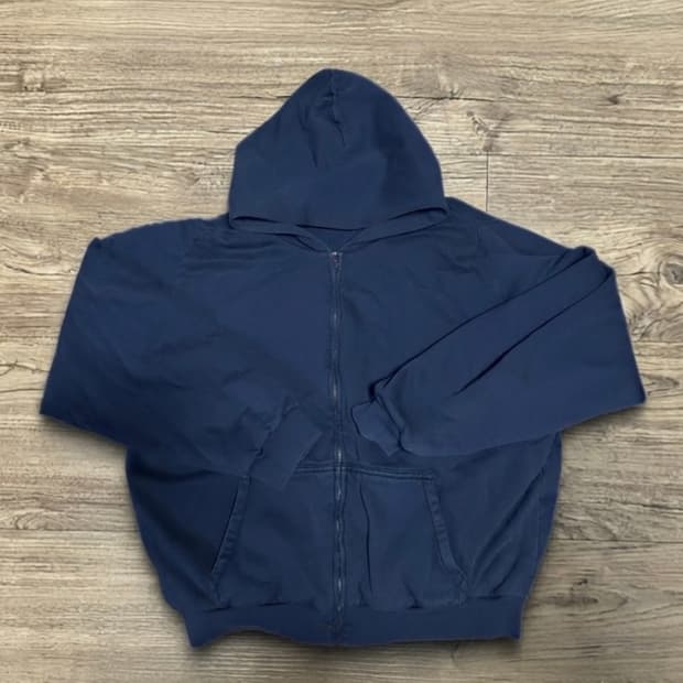 이지 갭 후드집업 네이비 XXL