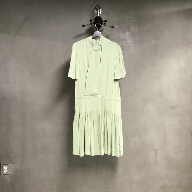 질샌더 실크 혼방 원피스 36