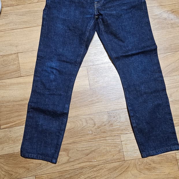 j.crew 셀비지 데님