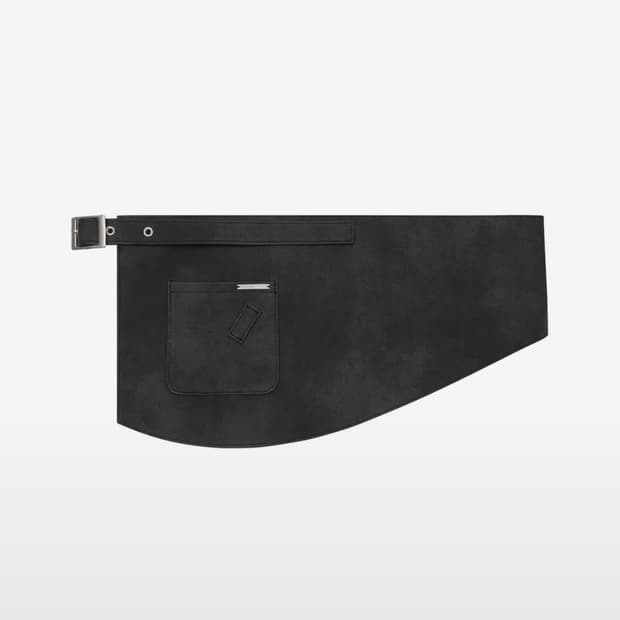 미세키서울 Pocket belt bag BLACK
