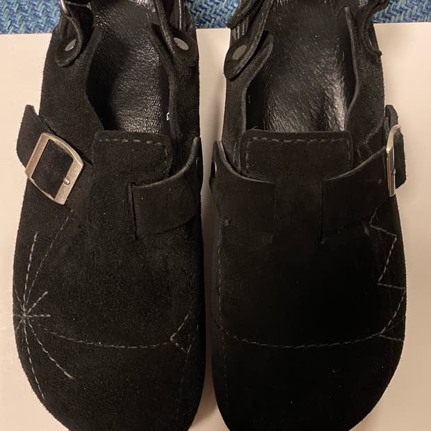 [3] 폴리테루 슬라이더 슈즈 블랙