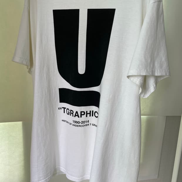 Undercover 언더커버 Tgraphics 반팔 티셔츠