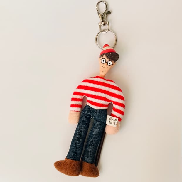 월리를 찾아라 키링