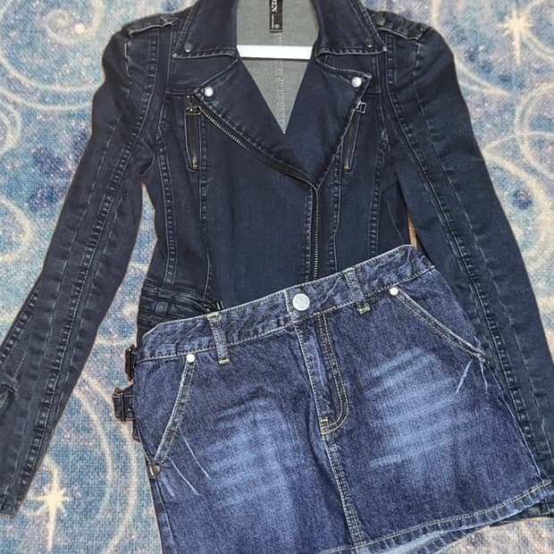 빈티지 펑크 자켓