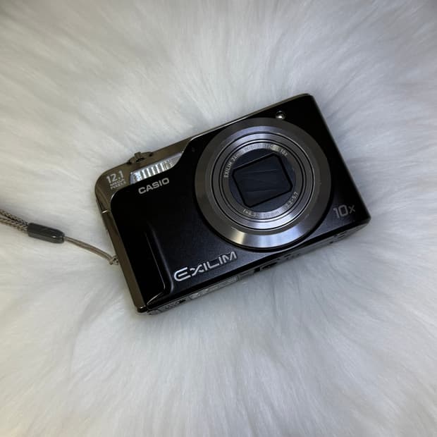 카시오 엑슬림 ex-h10 🖤