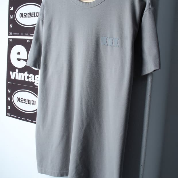 (3XL) 젝시미스 반팔 티셔츠 빅사이즈 기능성 그레이-H32409