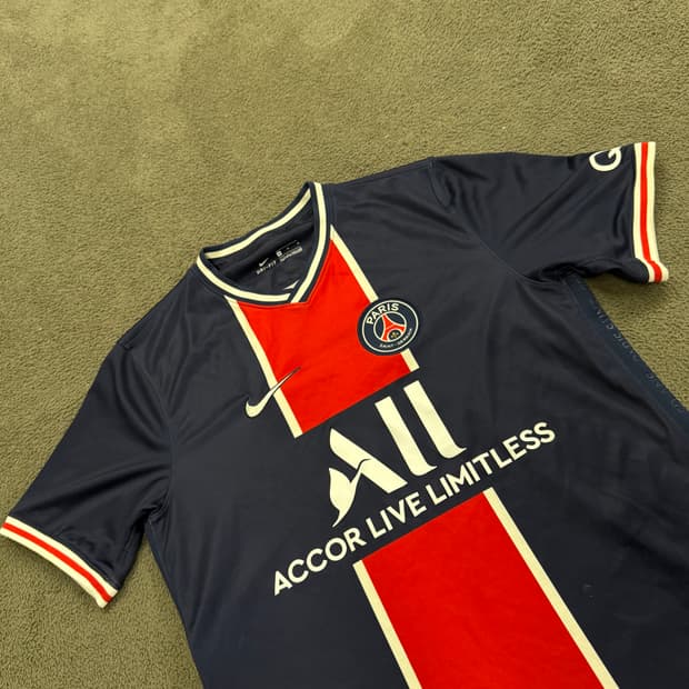 [정품/M] 나이키 파리생제르망 20-21 PSG 홈 레플리카 c1