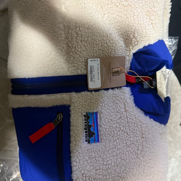 M사이즈 파타고니아 클래식 레트로X 플리스 자켓 다크 내츄럴 DNAT