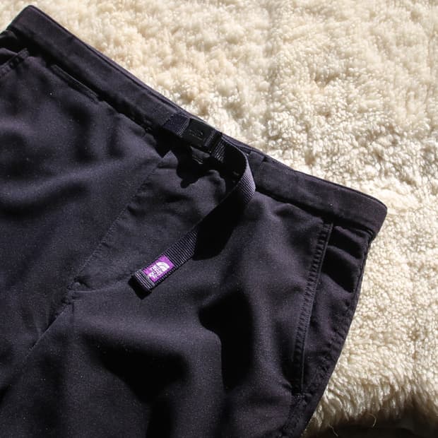 (착용컷) 노스페이스 퍼플라벨 nanamica 팬츠 (남성용 32)