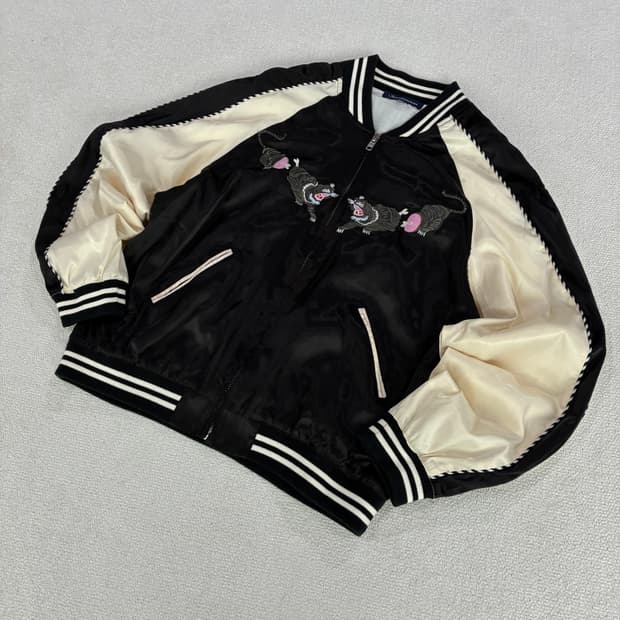 언더커버 블랙 자켁 