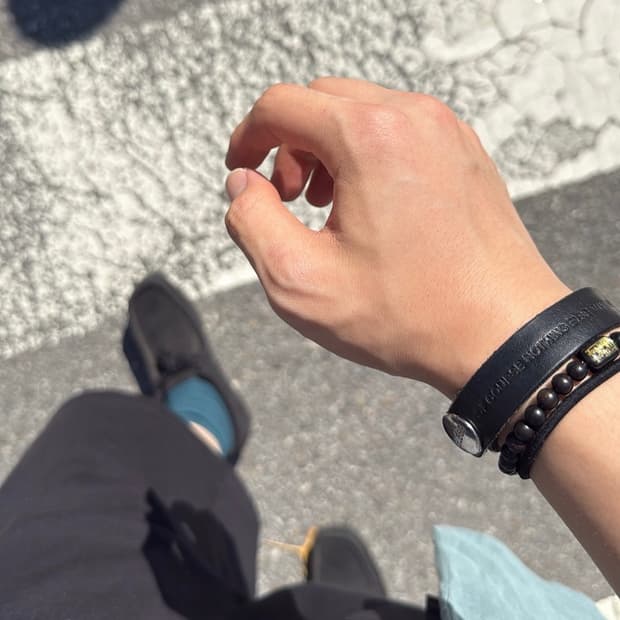 블레스 팔찌 블랙