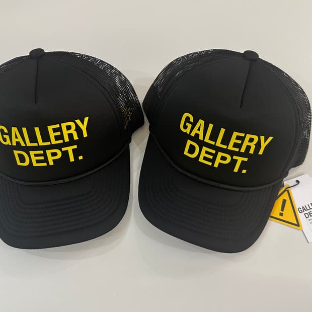 [NEW][OS] GALLERY DEPT. TRUCKER CAP