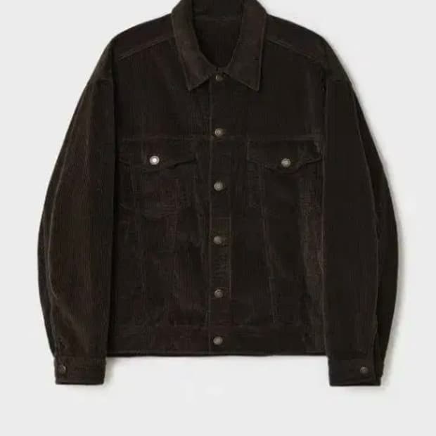 [3]벨리에 코듀로이 트러커 브라운 95사이즈