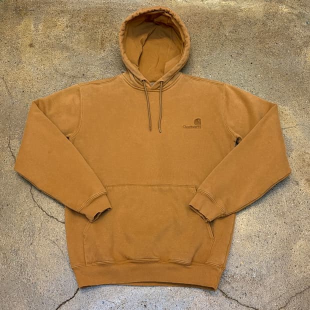 00s 미국 빈티지 칼하트 워크 헤비코튼 후드티