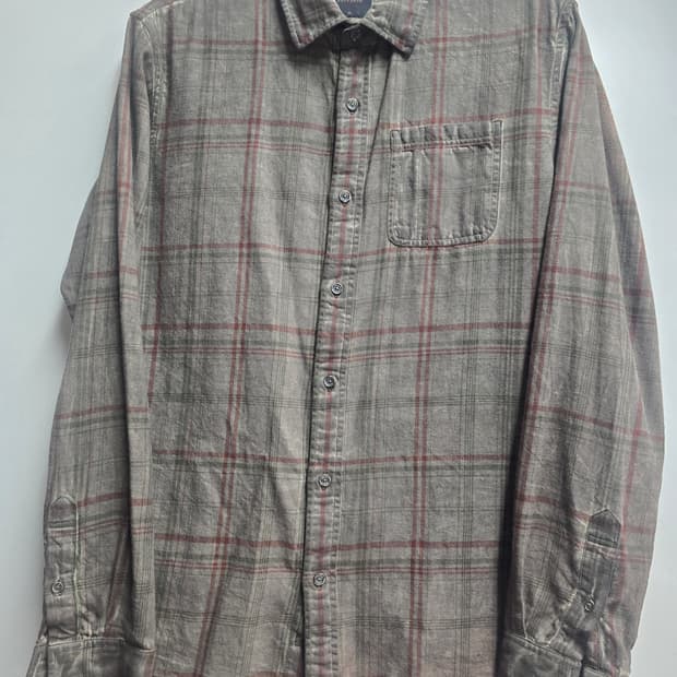 버커루 가먼트다잉 셔츠 M