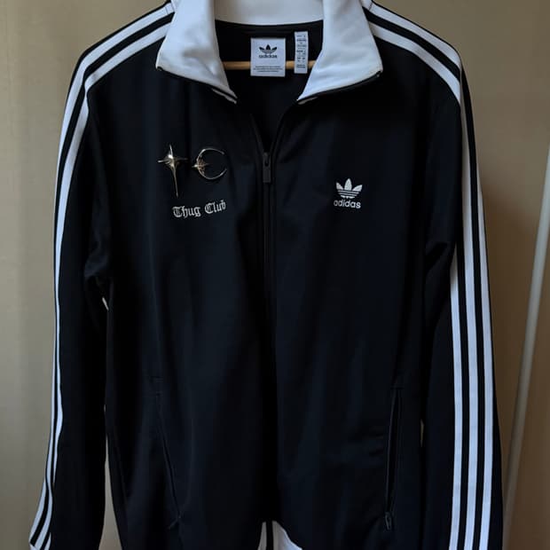 Adidas x THUG CLUB 아디다스 떠그클럽 스태프 온리 트랙탑