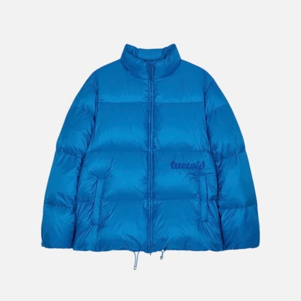 (1) 트위드 푸퍼 패딩