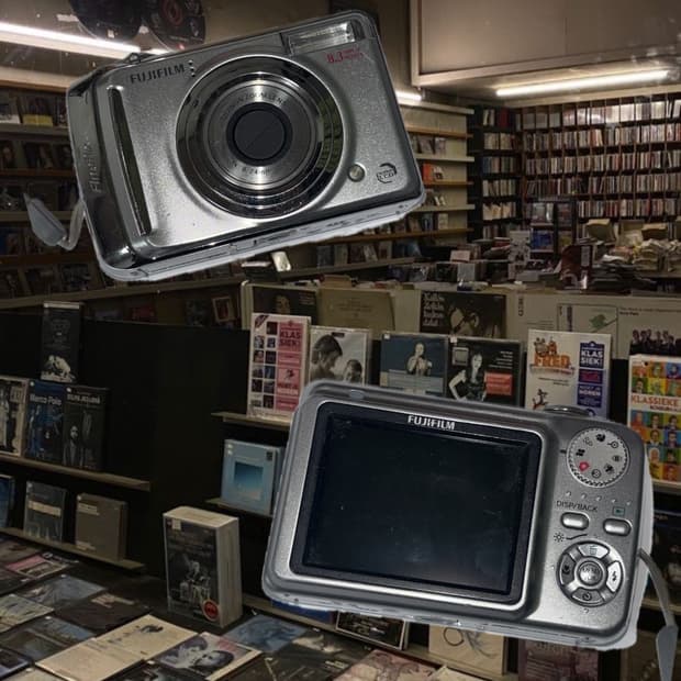 후지필름 파인픽스 a800 디카 디지털카메라 