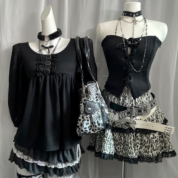 Cecilmcbee 세실맥비 오네갸루 핀턱 블라우스