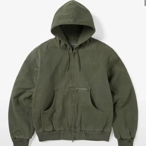 디네댓 후드집업 