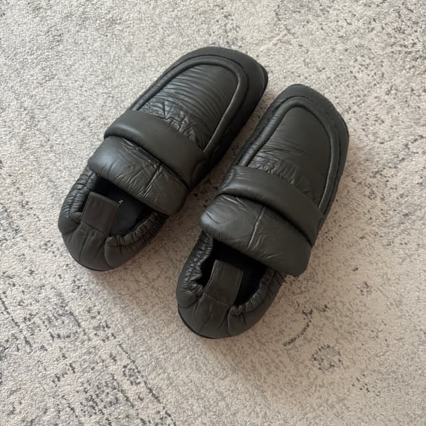 드리스 반 노튼 패디드 로퍼 그린