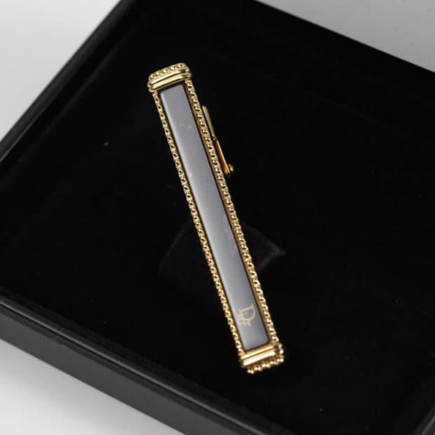 디올 B+등급 5cm 남자 명품 넥타이핀 빈티지