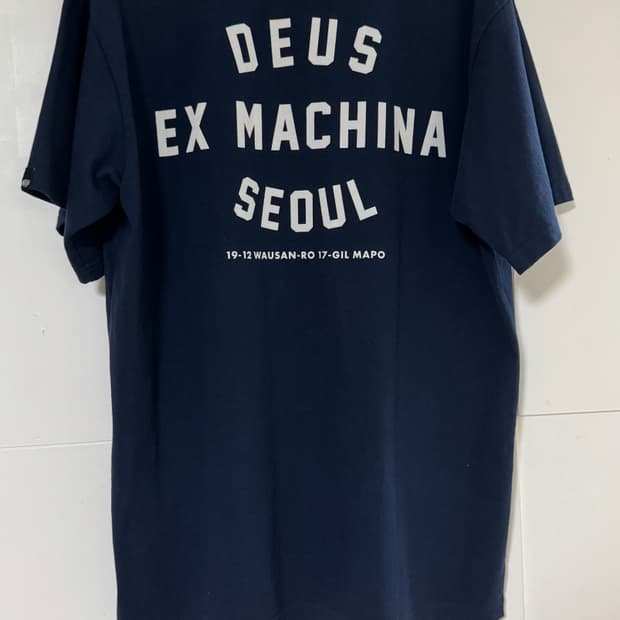 새상품) 데우스 서울 네이비 L 