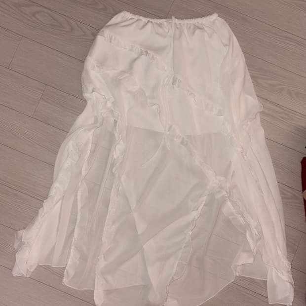 언발란스 롱 스커트