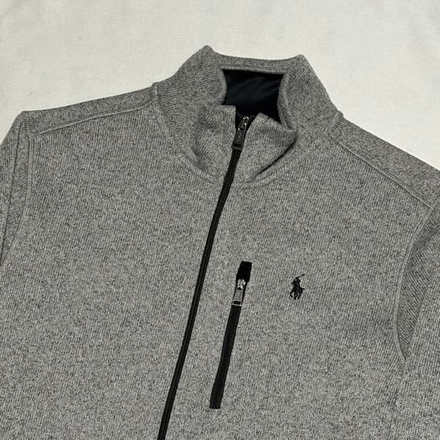 M 폴로랄프로렌 그레이 플리스