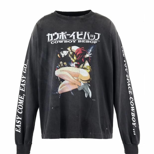 [L,XL,XXL] 세인트 미카엘 x 카우보이 비밥 긴팔