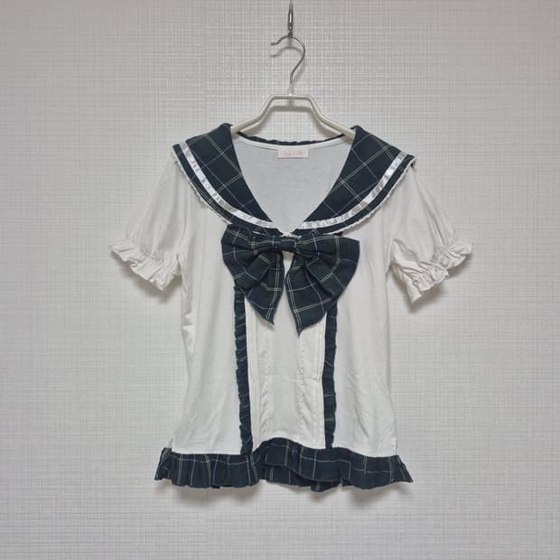 리즈리사 고전템 히메카지 세일러 리본브로치탑 