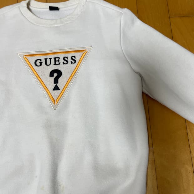 게스 키즈 맨투맨