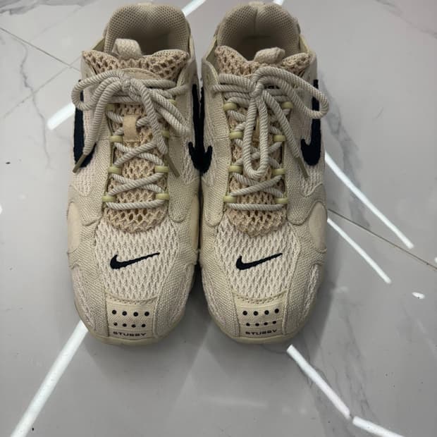 •NIKE x STUSSY 나이키x스투시 줌 스피리돈 케이지2 파슬