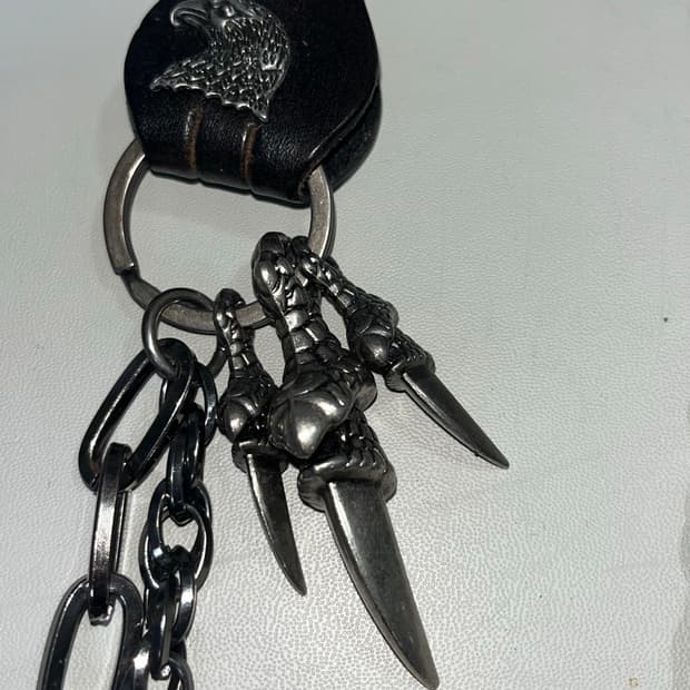 빈티지독수리 손톱 체인