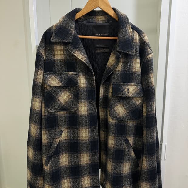 데우스 셔츠자켓