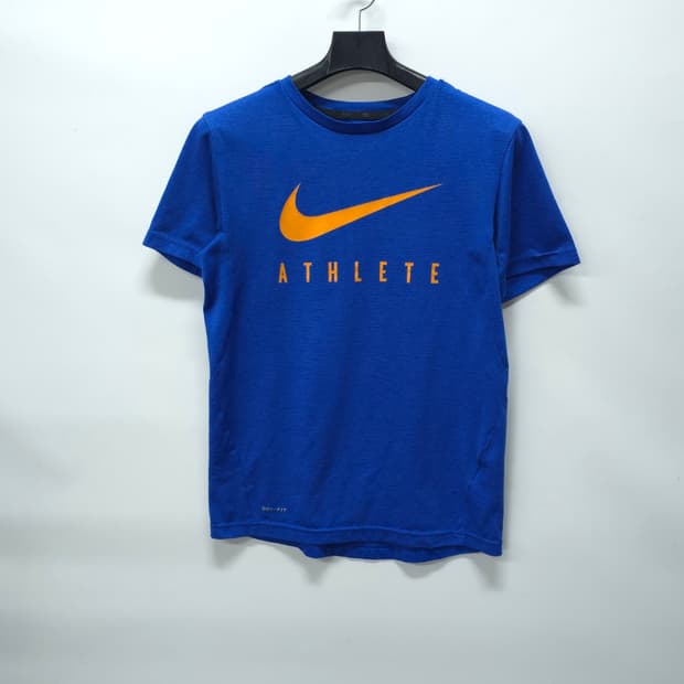 나이키 여성 드라이핏 ATHLETE 로고 런닝 반팔 티셔츠 (44)