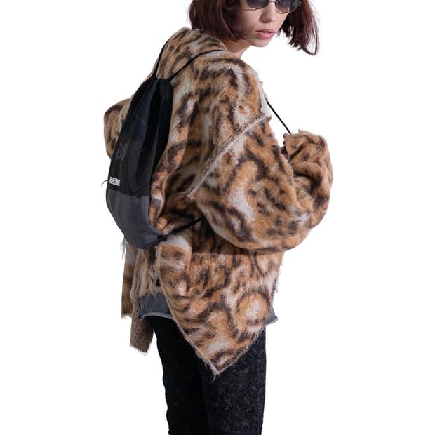 [OS] 퍼버즈 perverze 25FW 와이드 슬릿 가디건