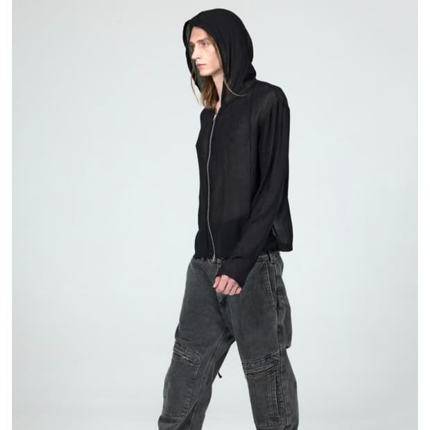 플라스틱 프로덕트 MPA revealed pocket pants