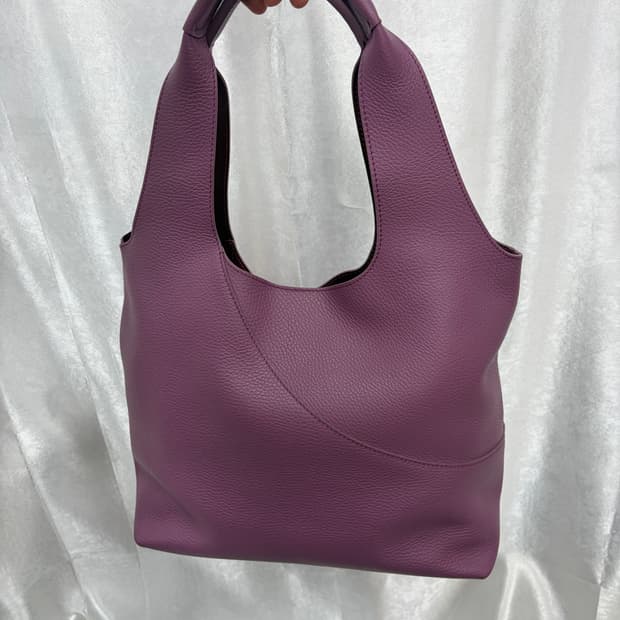 호간 가죽 호보백 