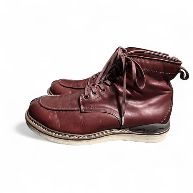 비즈빔 Armiger Folk Boots 버건디