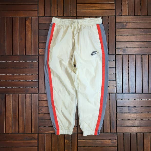 나이키 HBR 우븐 라인드 트랙 팬츠 (XL)