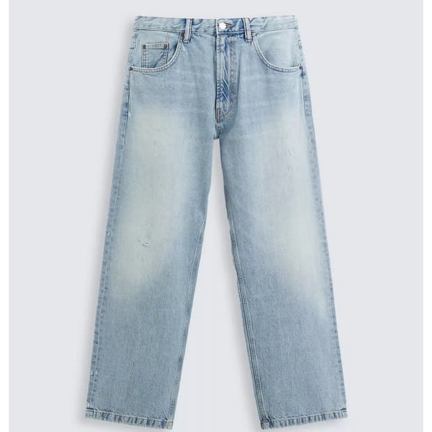 Zara 루즈핏 청바지